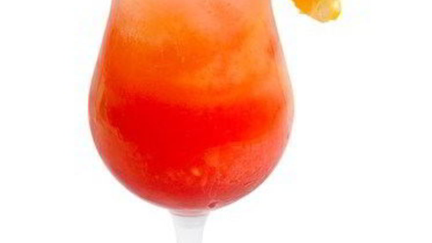 Рецепт газированного клюквенного чая с водкой