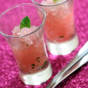 Рецепт Грейпфрутового шербета с водкой