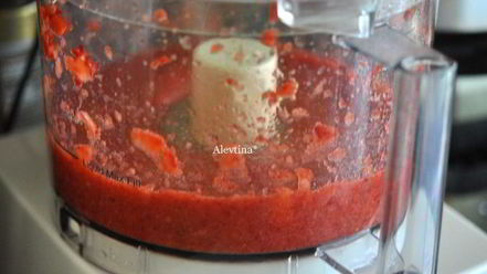 Рецепт клубничной граниты с водкой