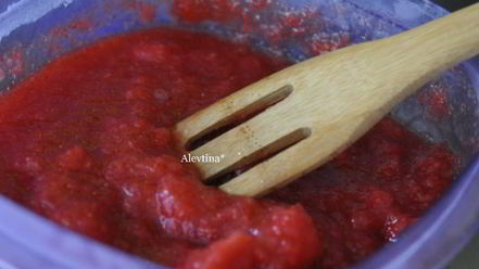 Рецепт клубничной граниты с водкой