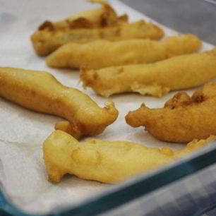 Рецепт Кляра для рыбы с водкой