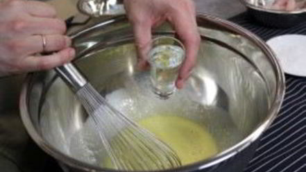 Рецепт кляра для рыбы с водкой