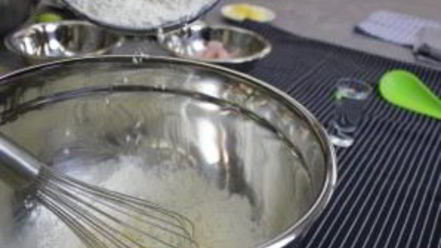 Рецепт кляра для рыбы с водкой