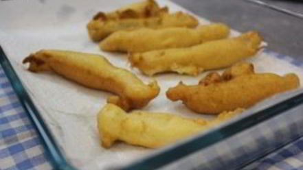 Рецепт кляра для рыбы с водкой