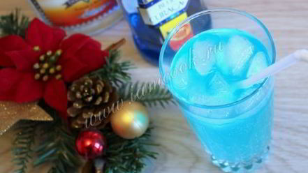 Рецепт коктейля голубая лагуна