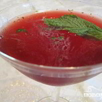 Коктейль Клюковка мартини