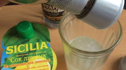 Рецепт коктейля кровавого бык