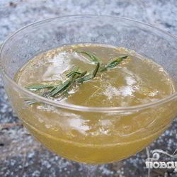 Рецепт Коктейля Мандариновая искра
