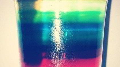 Рецепт Коктейля Радуга