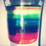 Рецепт Коктейля Радуга