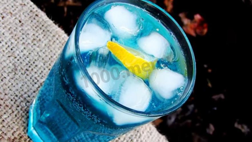 Рецепт коктейля с блю кюрасао