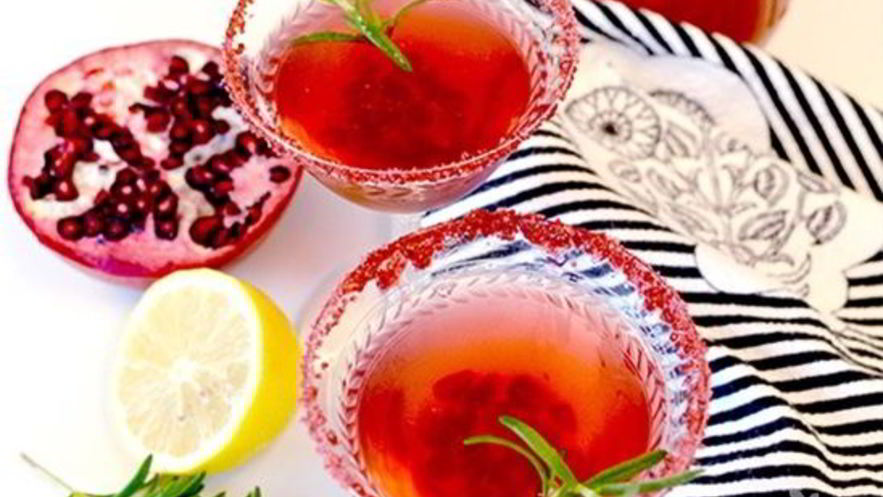 Рецепт коктейля с гранатом