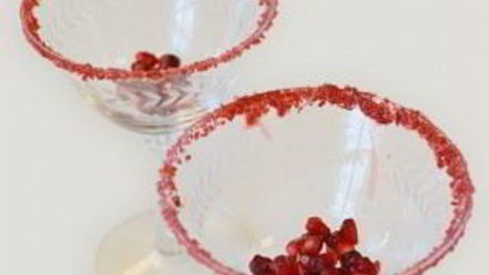 Рецепт коктейля с гранатом