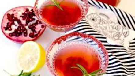 Рецепт коктейля с гранатом