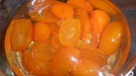 Рецепт коктейля с кумкватом и гранатом