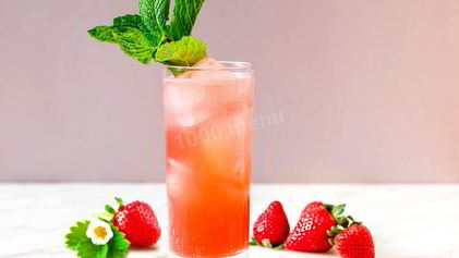 Рецепт Коктейля с мятным сиропом