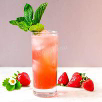 Коктейль с мятным сиропом