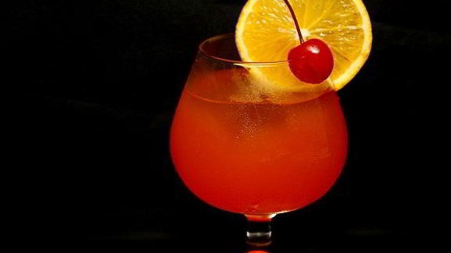 Рецепт коктейля с соком