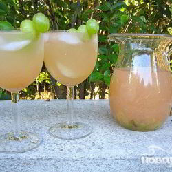 Рецепт Коктейля с виноградом