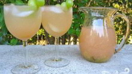 Рецепт коктейля с виноградом