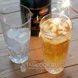 Рецепт Коктейля Северное сияние