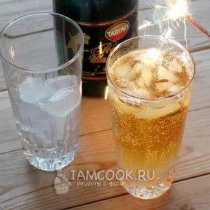 Рецепт Коктейля Северное сияние