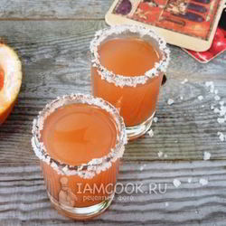 Рецепт Коктейля Соленого пес