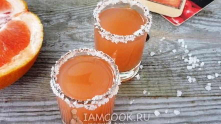 Рецепт коктейля соленого пес