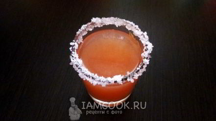 Рецепт коктейля соленого пес