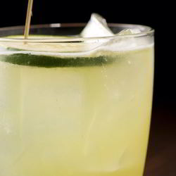 Рецепт Коктейля Зеленая миля