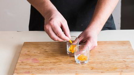 Рецепт коктейля-желе клюква и водка