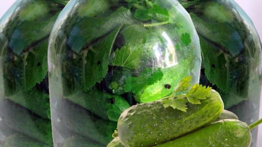 Рецепт консервированных малосольных хрустящих огурцов с водкой