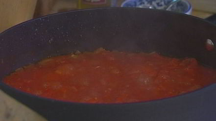 Рецепт макарон с водкой