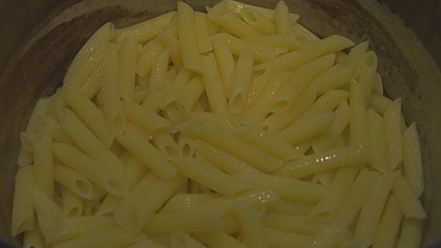 Рецепт макарон с водкой