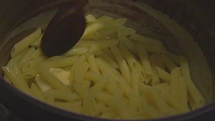 Рецепт макарон с водкой