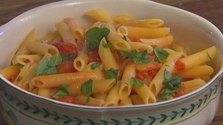 Рецепт макарон с водкой