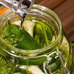 Рецепт Маринованных огурцов с водкой