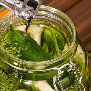 Рецепт Маринованных огурцов с водкой