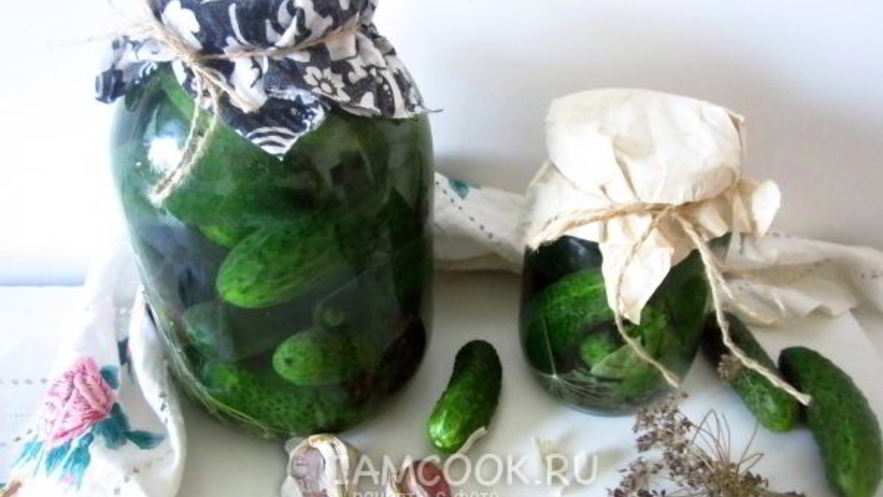 Рецепт огурцов квашеных с водкой