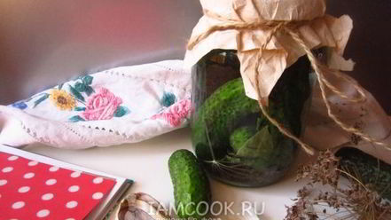 Рецепт огурцов квашеных с водкой