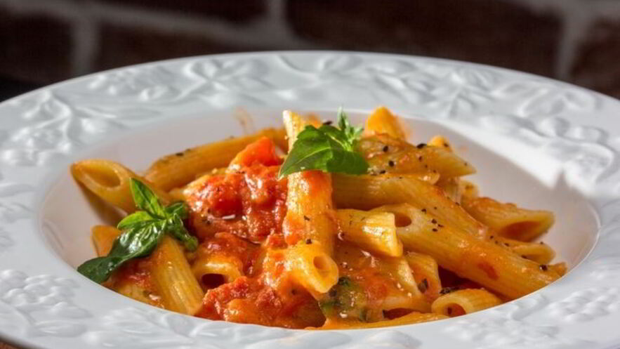 Рецепт пенне с водкой