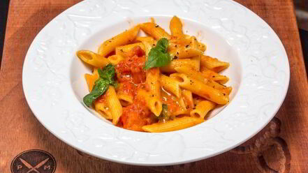 Рецепт пенне с водкой