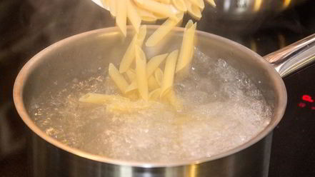 Рецепт пенне с водкой