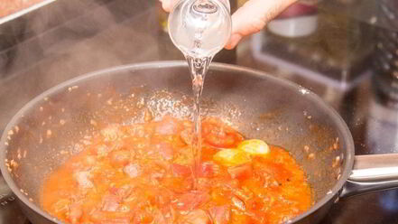 Рецепт пенне с водкой