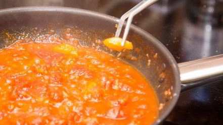 Рецепт пенне с водкой