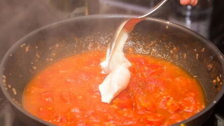 Рецепт пенне с водкой