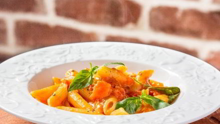 Рецепт пенне с водкой