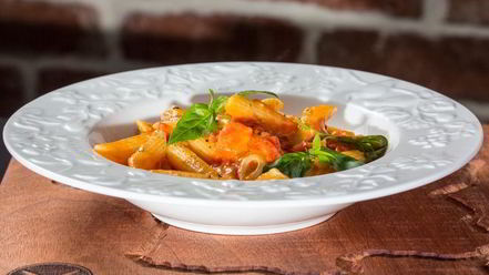 Рецепт пенне с водкой