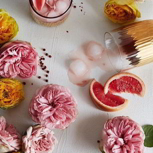 Рецепт Розового коктейля