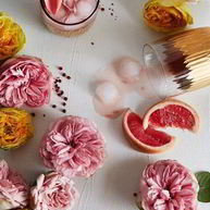 Рецепт Розового коктейля